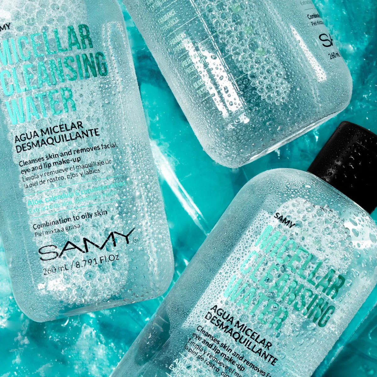 AGUA MICELAR SAMY PIEL MIXTA A GRASA