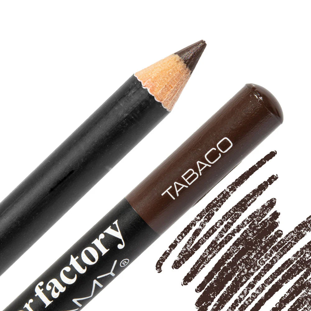 LÁPIZ DELINEADOR DE OJOS SAMY SMOOTH PENCIL LINER CON SACAPUNTAS