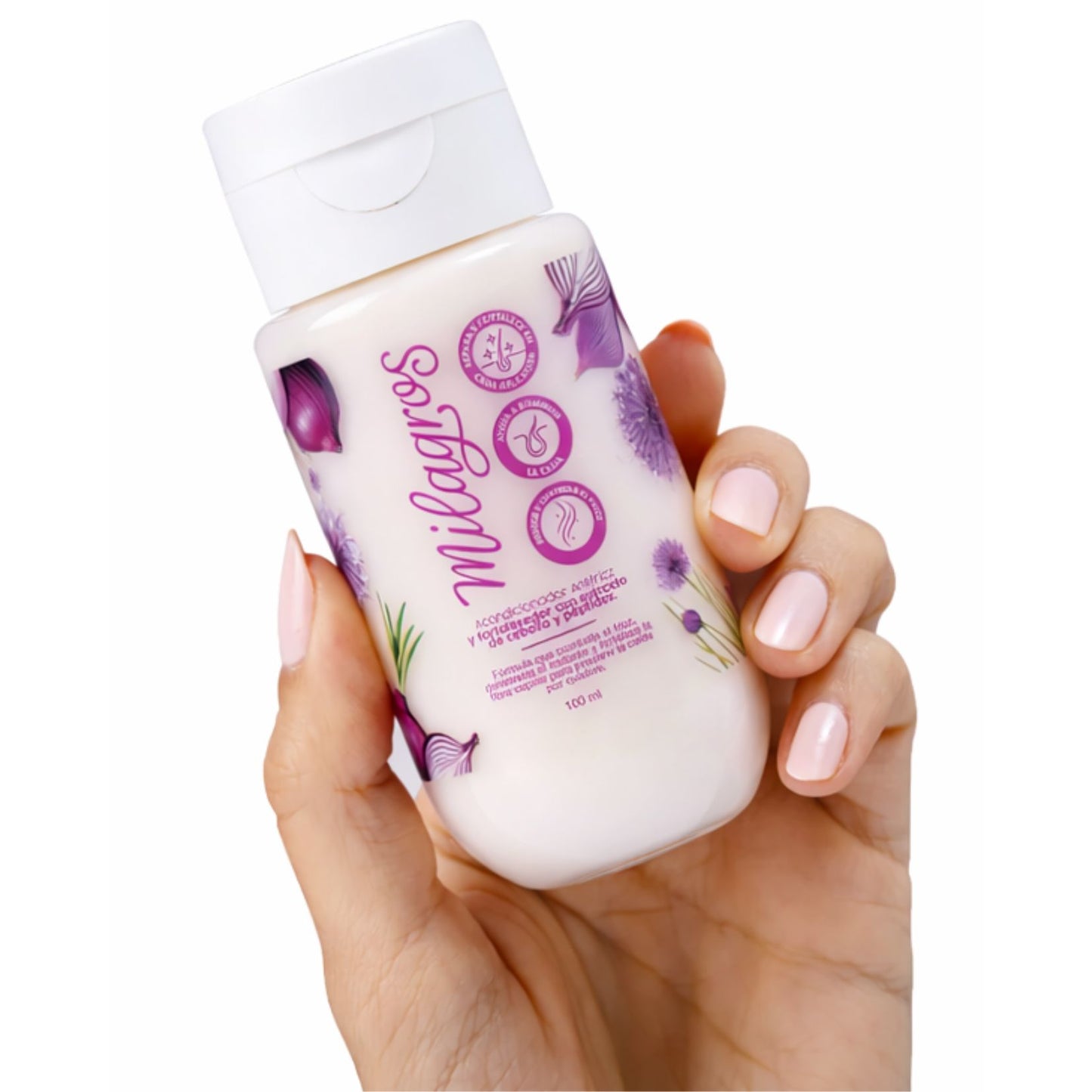 ACONDICIONADOR MILAGROS ANTIFRIZZ CEBOLLA Y PÉPTIDOS