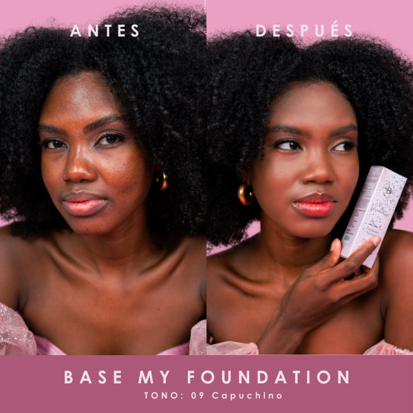 BASE MY FOUNDATION