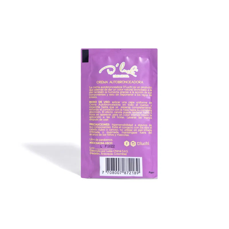 CREMA AUTOBRONCEADORA D'LUCHI