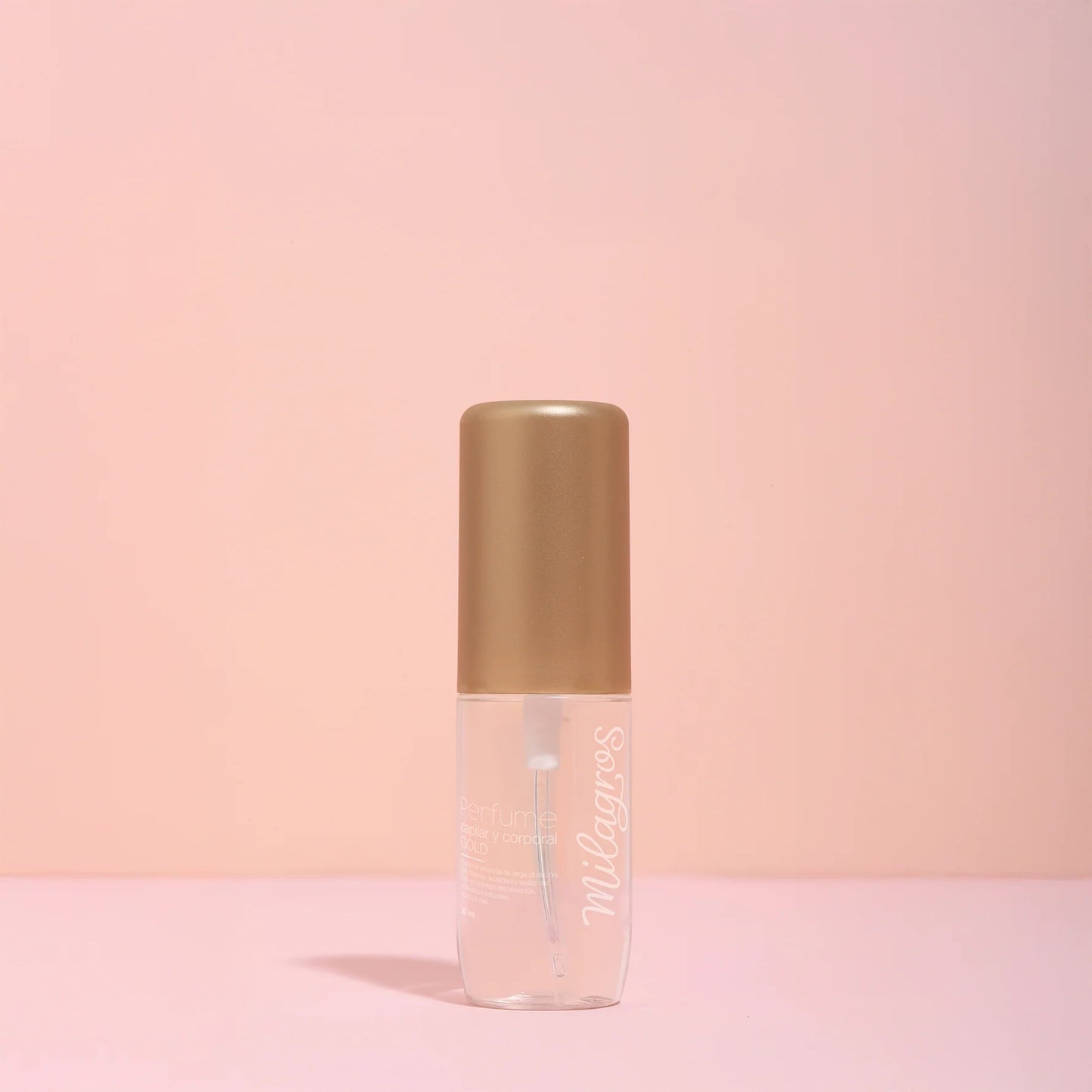 PERFUME CAPILAR Y CORPORAL MILAGROS GOLD