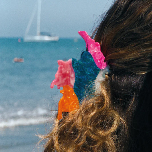 HAIR CLIP RENESME CUMBIA GRANDE - MAPA COLOMBIA