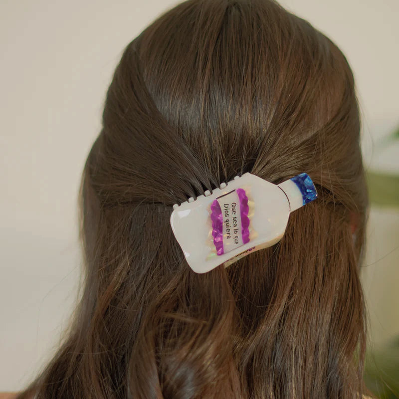 HAIR CLIP RENESME RISITAS - AGUARDIENTE