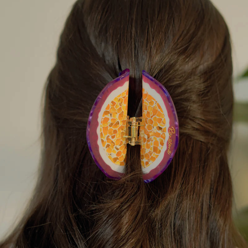 HAIR CLIP RENESME YES MARACUYES - GULUPA