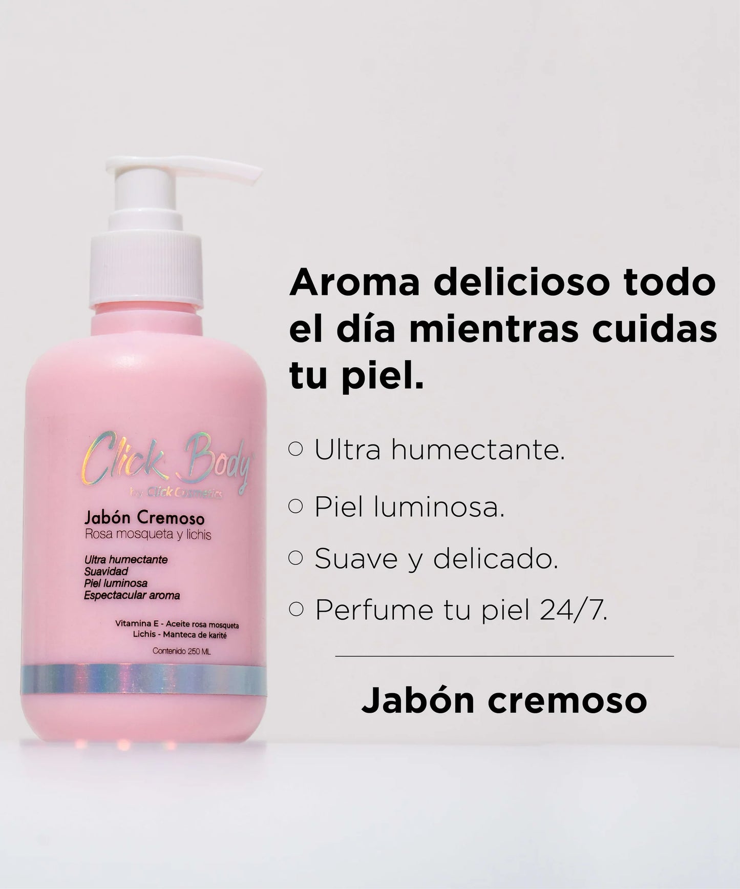 JABÓN CORPORAL CLICK BODY