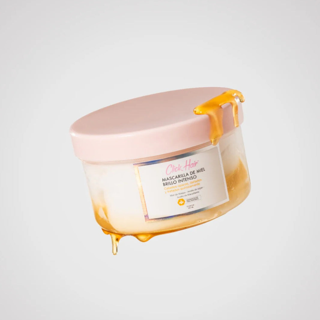 MASCARILLA CLICK HAIR MIEL BRILLO INTENSO
