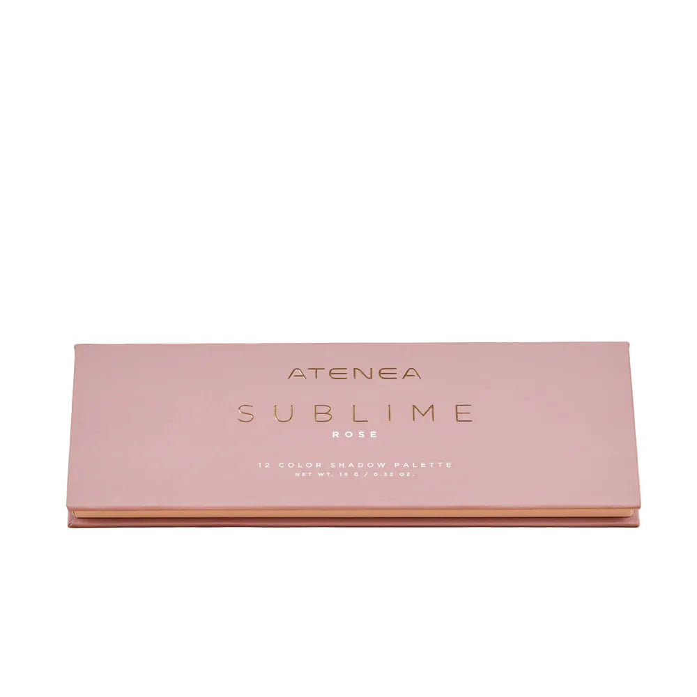 SOMBRA ATENEA PALETA SUBLIME X12 TONOS