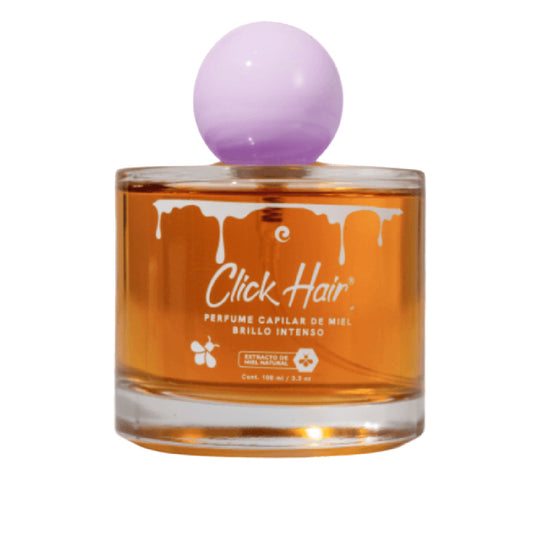 PERFUME CAPILAR CLICK HAIR MIEL BRILLO INTENSO