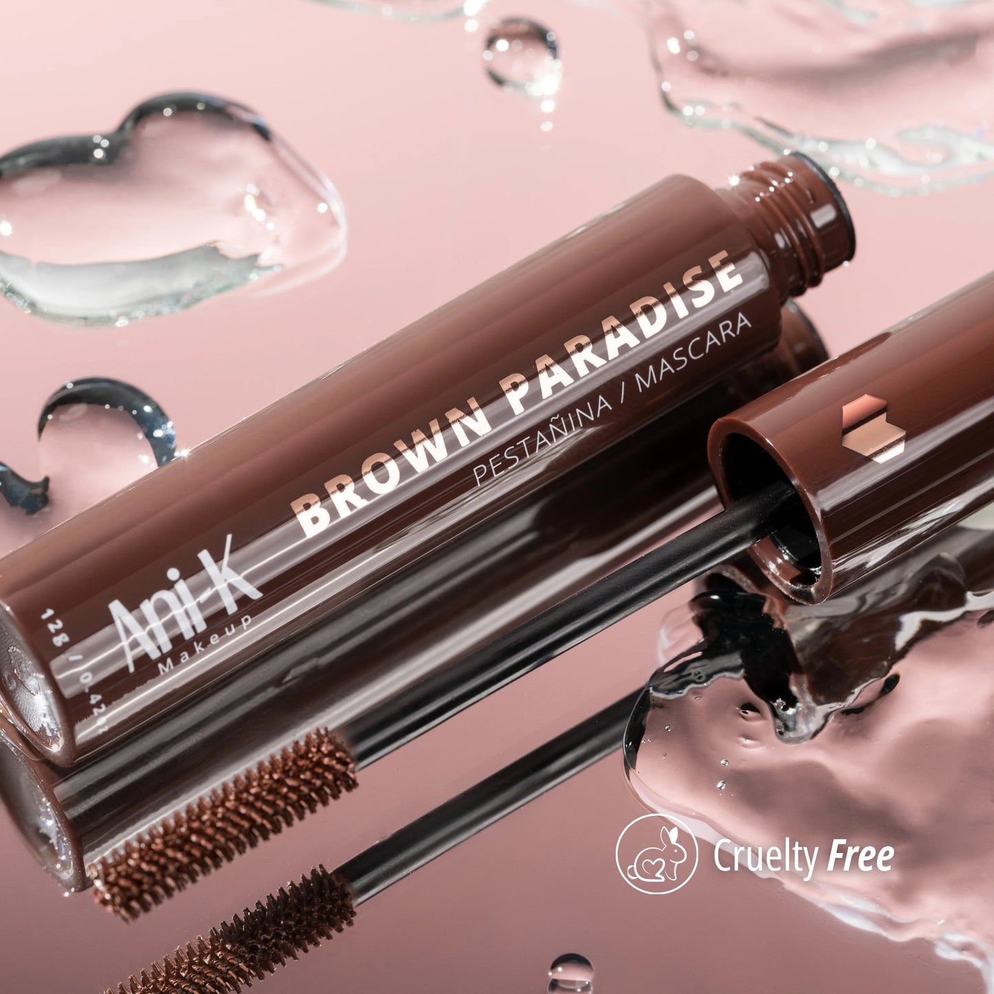 PESTAÑINA ANI-K BROWN PARADISE A PRUEBA DE AGUA