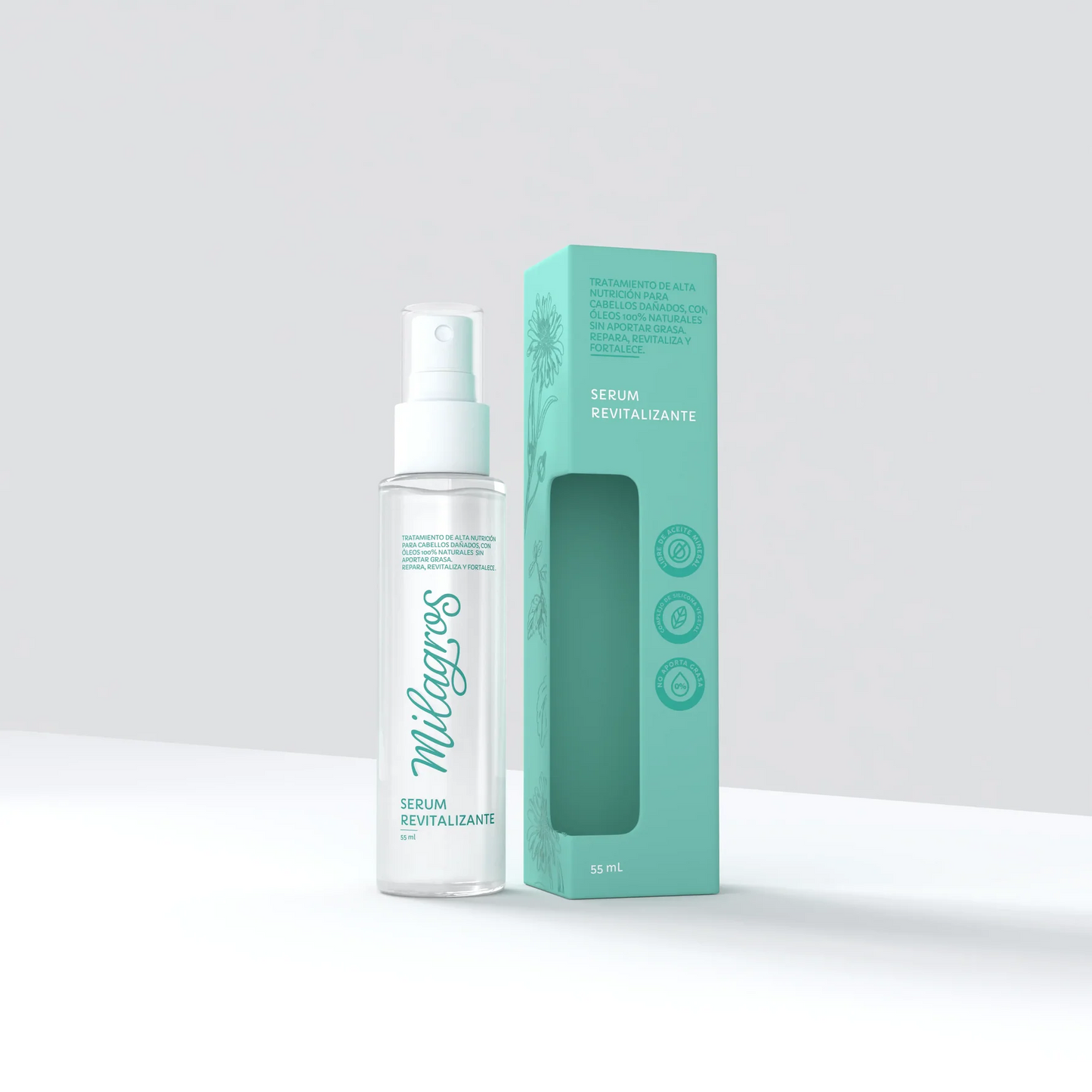SERUM CAPILAR MILAGROS REVITALIZANTE