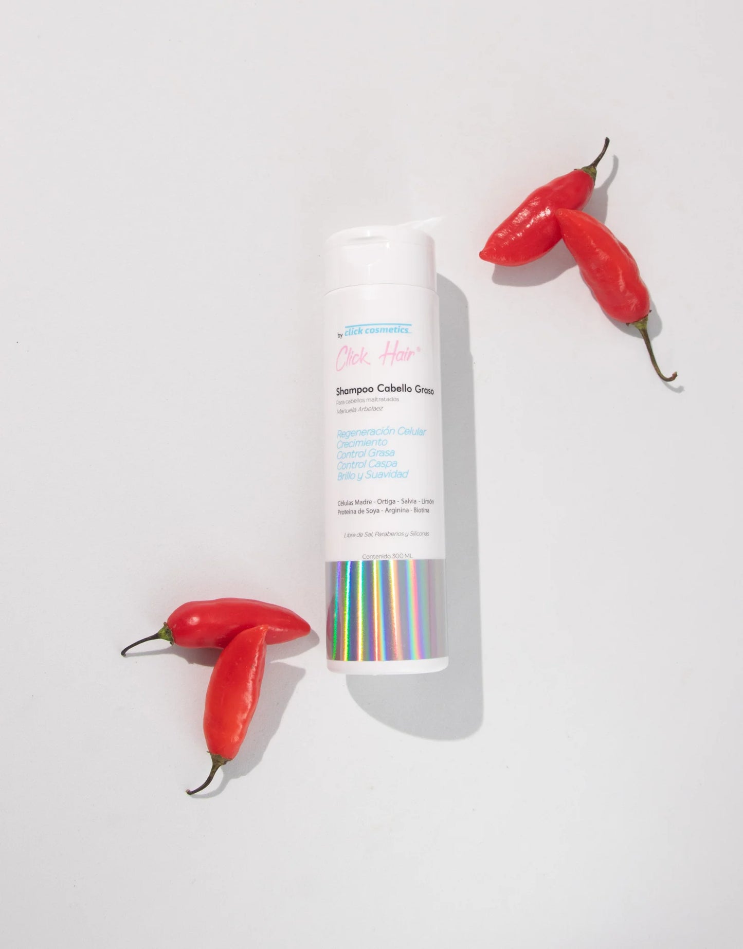 SHAMPOO CLICK HAIR AJÍ CABELLO GRASO