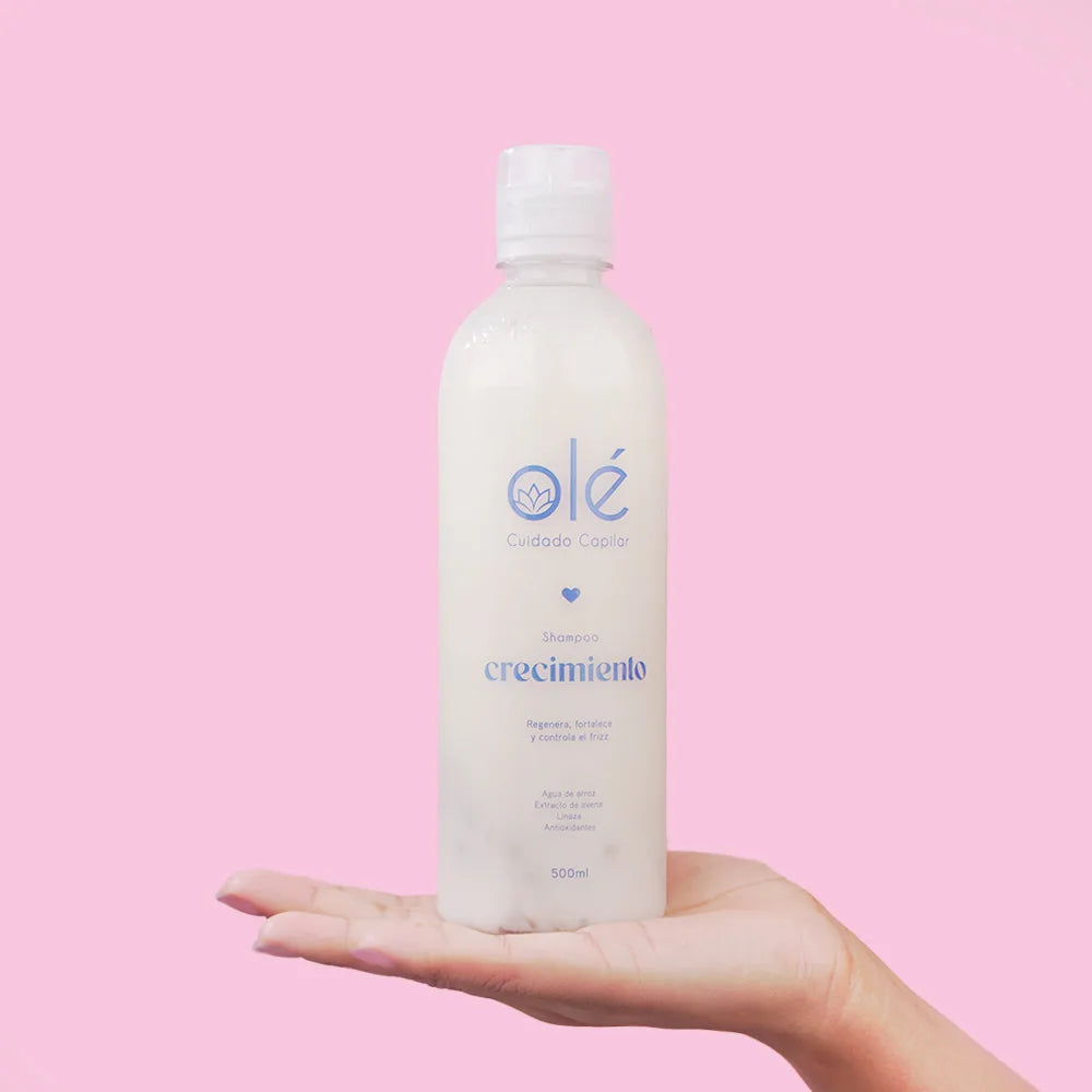 SHAMPOO CRECIMIENTO ARROZ Y LINAZA