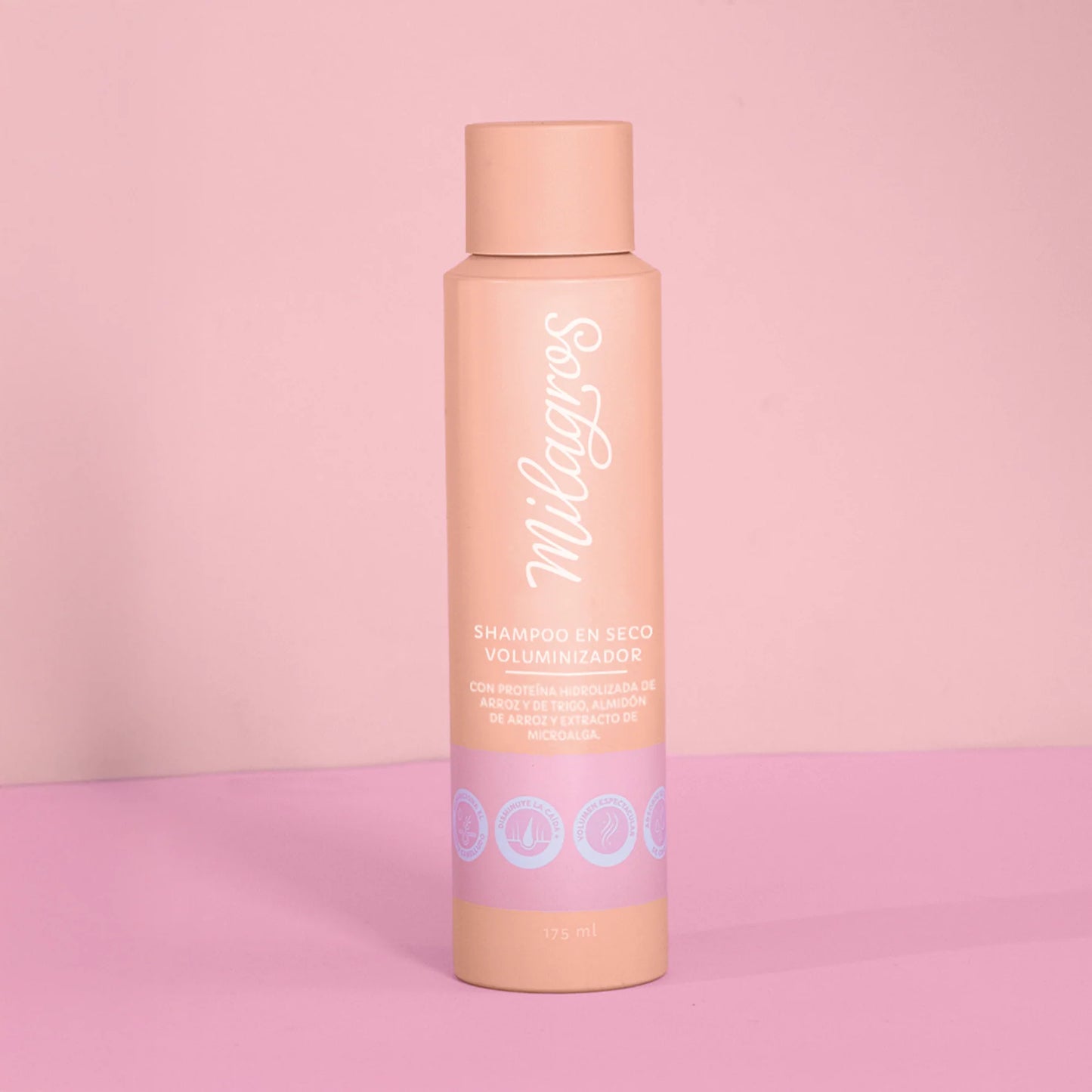 SHAMPOO MILAGROS EN SECO VOLUMINIZANTE