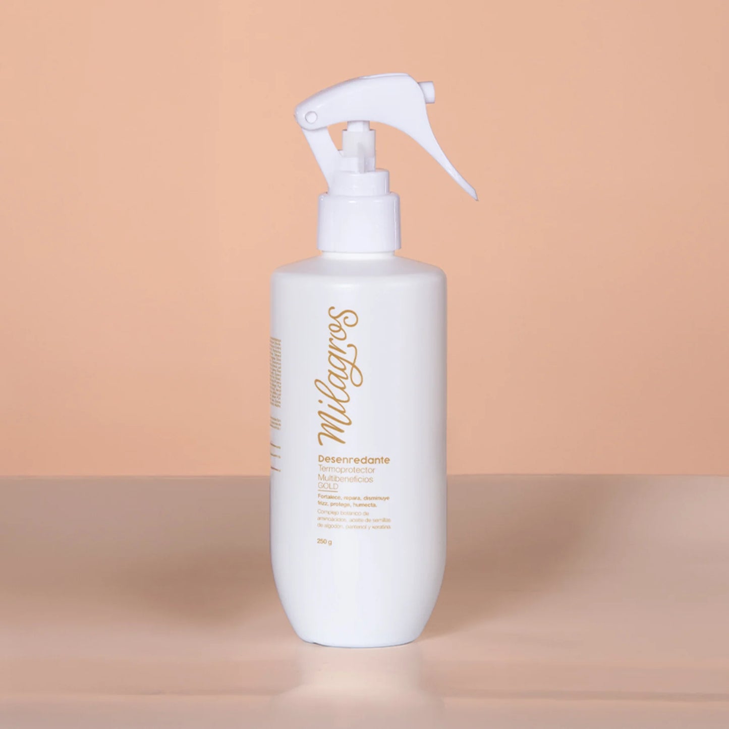TERMOPROTECTOR DESENREDANTE MILAGROS GOLD BLANCO