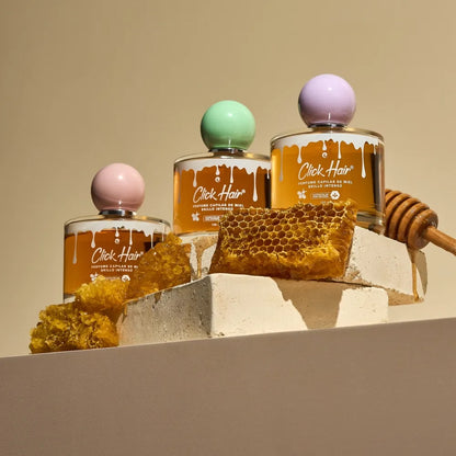 PERFUME CAPILAR CLICK HAIR MIEL BRILLO INTENSO