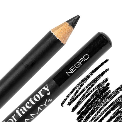 LÁPIZ DELINEADOR DE OJOS SAMY SMOOTH PENCIL LINER CON SACAPUNTAS