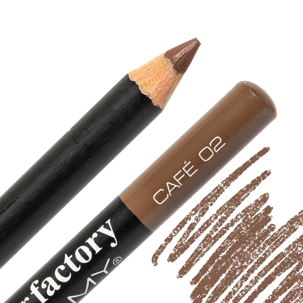 LÁPIZ DELINEADOR DE OJOS SAMY SMOOTH PENCIL LINER CON SACAPUNTAS