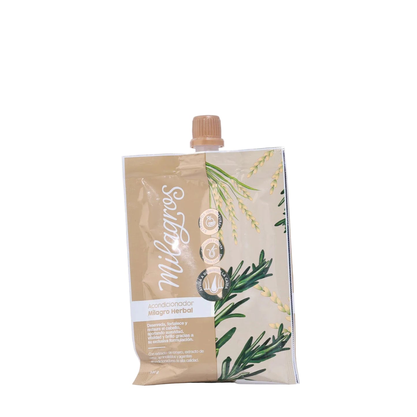 ACONDICIONADOR MILAGROS MILAGRO HERBAL