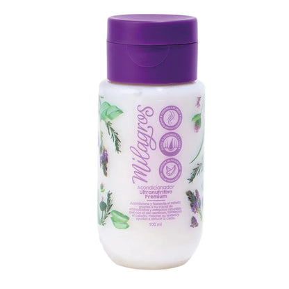 ACONDICIONADOR MILAGROS ULTRANUTRITIVO PREMIUM