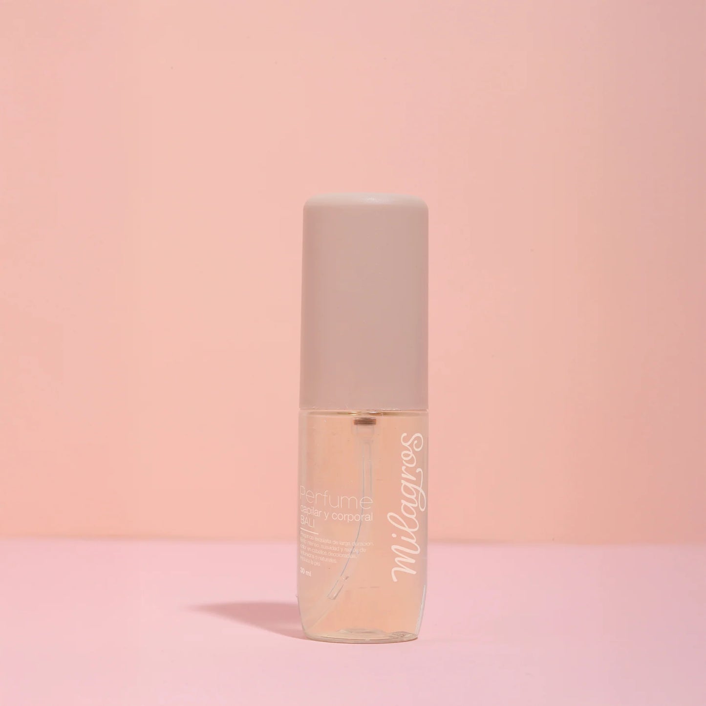 PERFUME CAPILAR Y CORPORAL MILAGROS BALI
