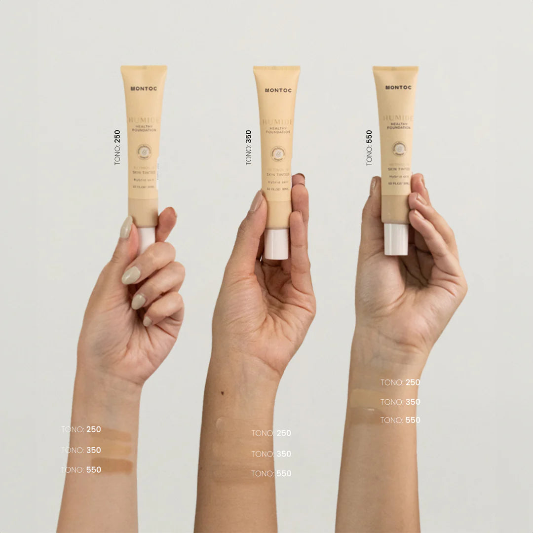 BASE HUMIDE SKIN TINTED