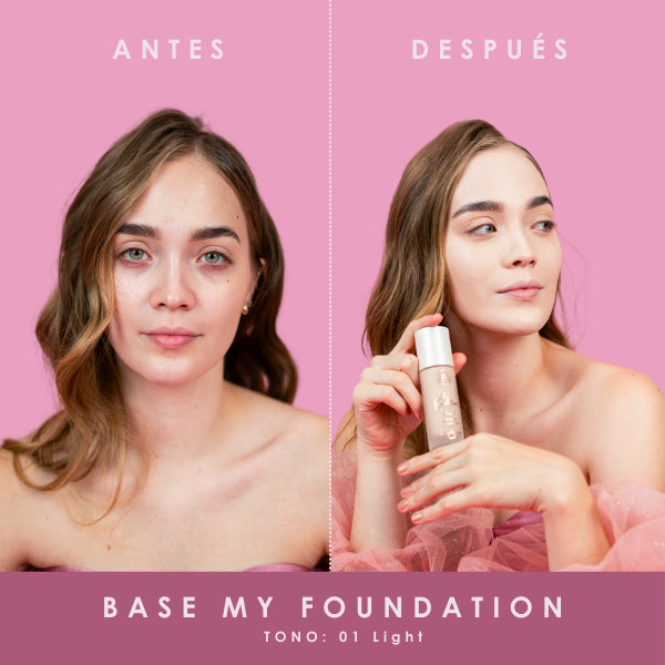 BASE MY FOUNDATION