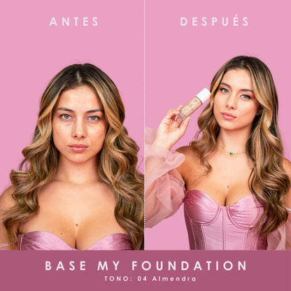 BASE MY FOUNDATION