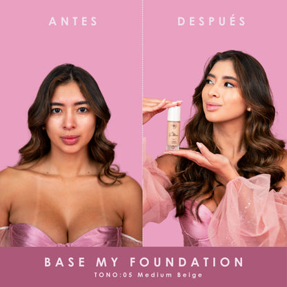 BASE MY FOUNDATION