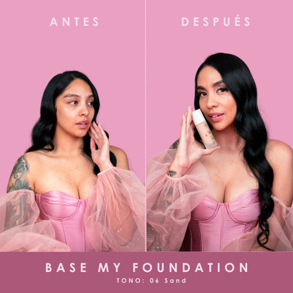 BASE MY FOUNDATION