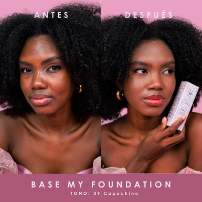 BASE MY FOUNDATION