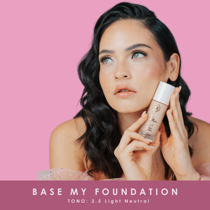 BASE MY FOUNDATION