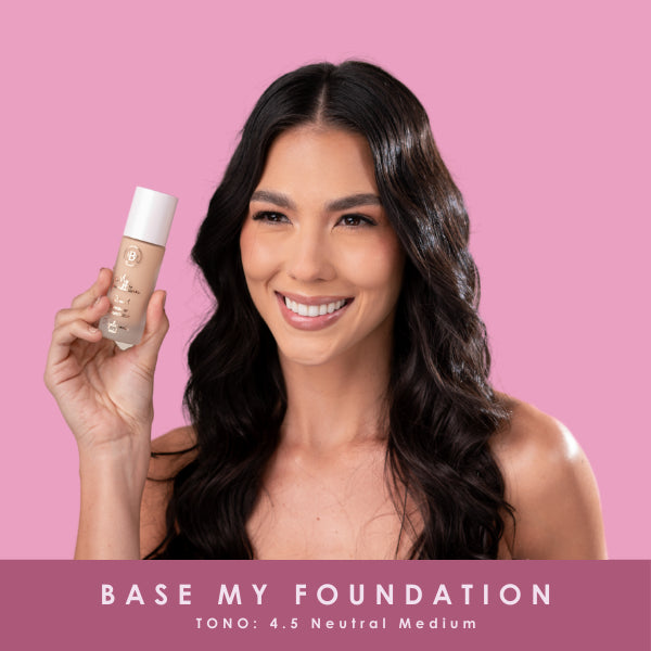 BASE MY FOUNDATION