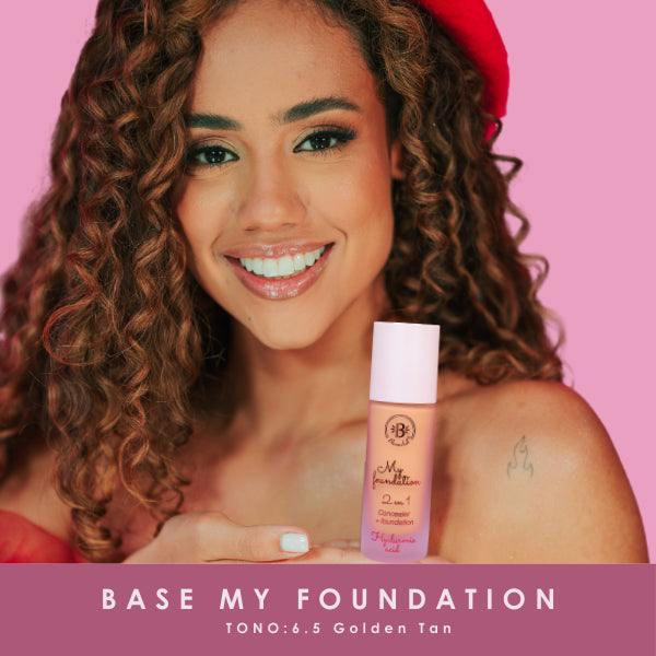 BASE MY FOUNDATION
