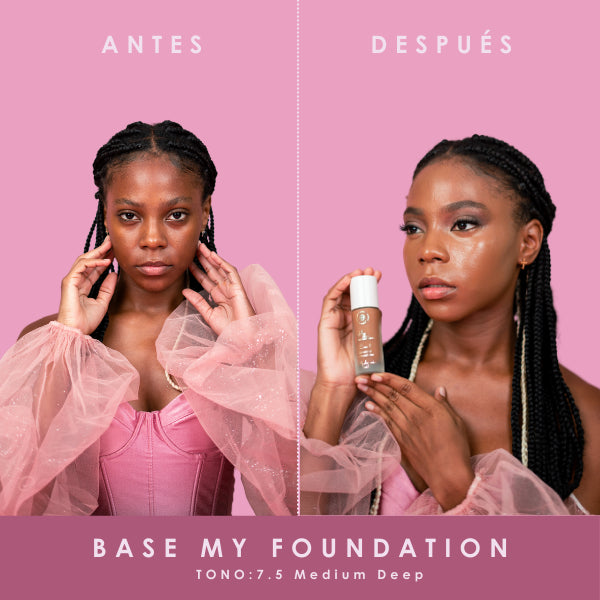 BASE MY FOUNDATION