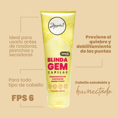 TERMOPROTECTOR ANYELUZ BLINDAGEM 250ML