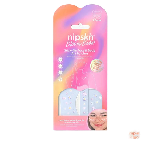 STICKERS DECORATIVOS PARA ROSTRO Y CUERPO BLOOM BOSS