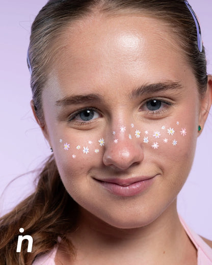STICKERS DECORATIVOS PARA ROSTRO Y CUERPO BLOOM BOSS