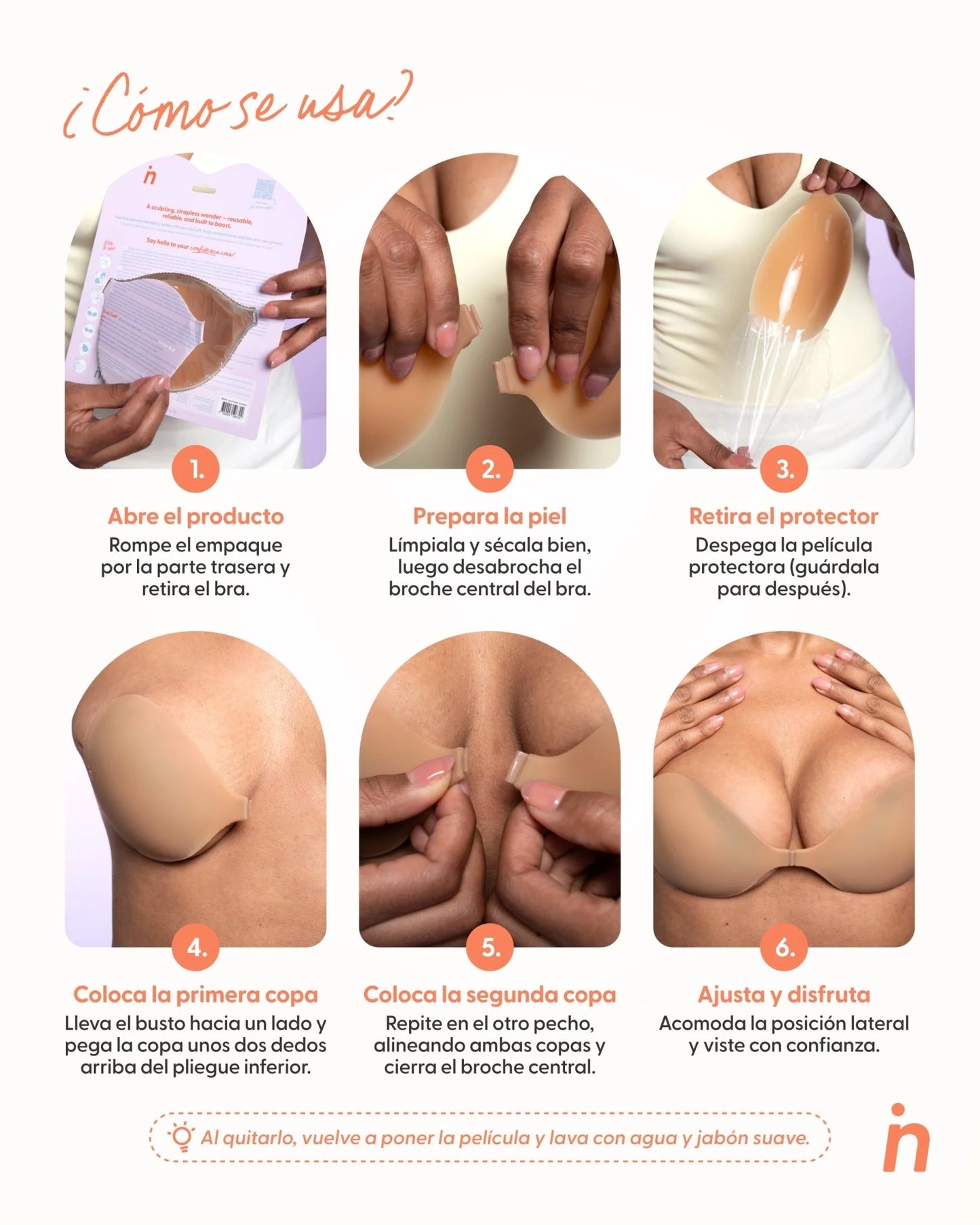 BRASIER INVISIBLE ADHESIVO KEEP ME CLOSE