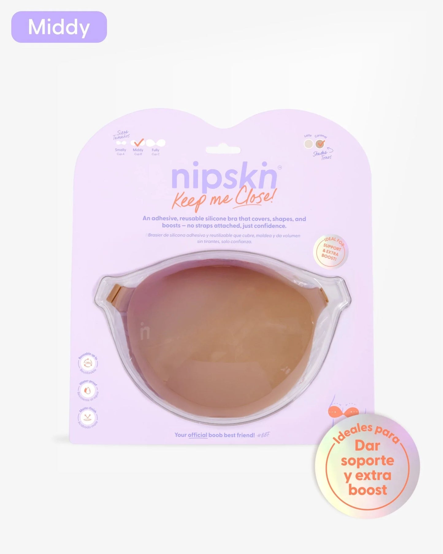 BRASIER INVISIBLE ADHESIVO KEEP ME CLOSE