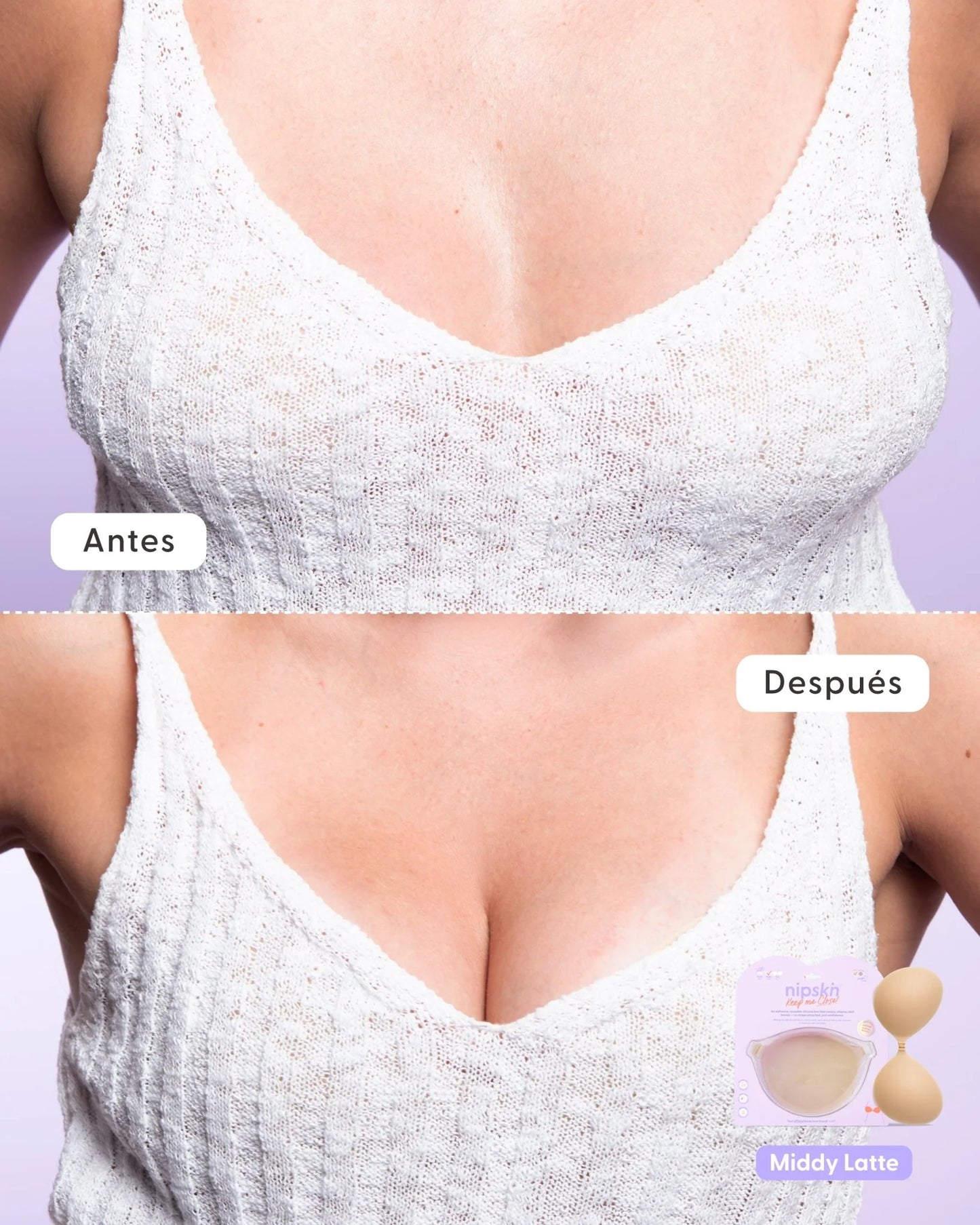BRASIER INVISIBLE ADHESIVO KEEP ME CLOSE