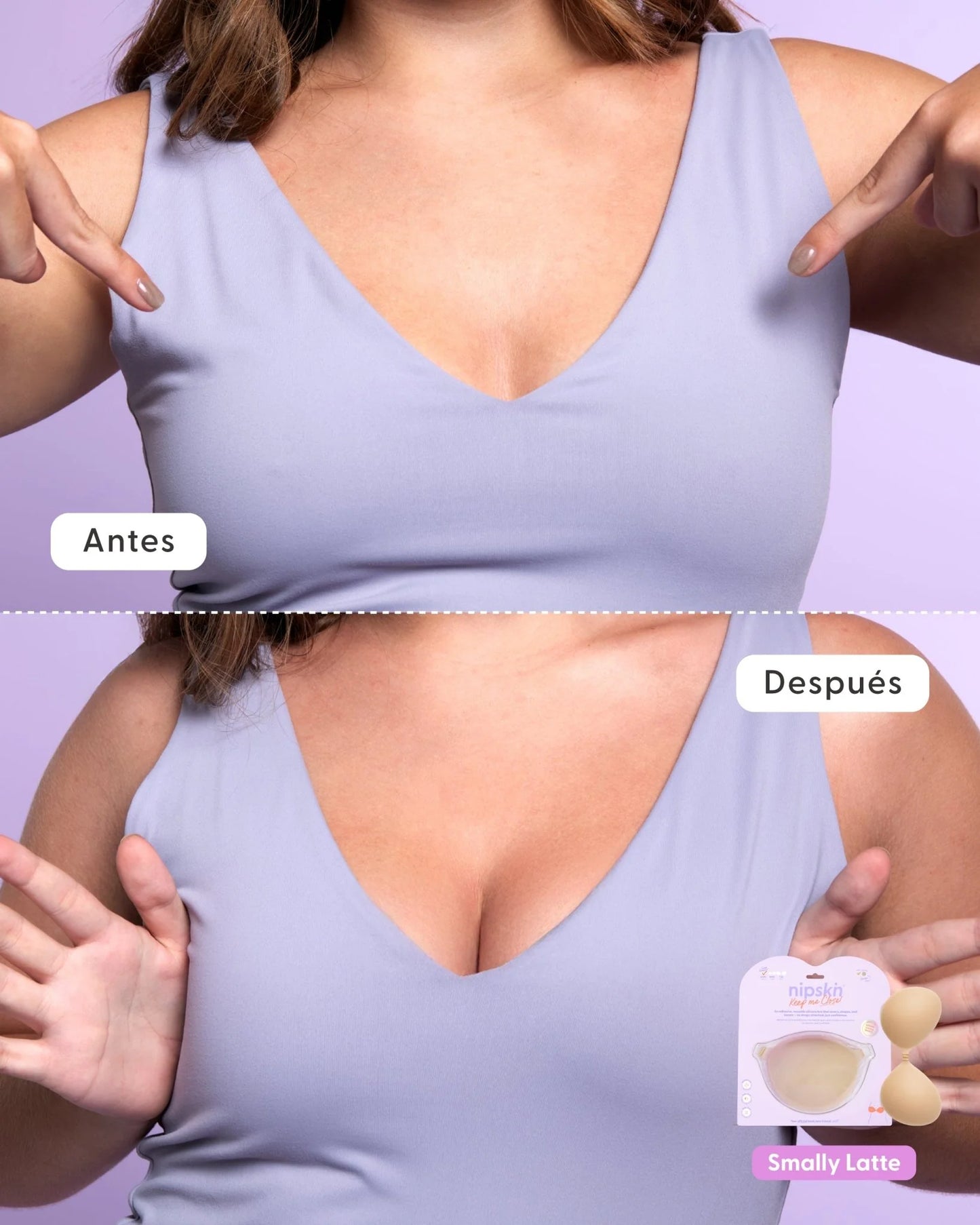 BRASIER INVISIBLE ADHESIVO KEEP ME CLOSE