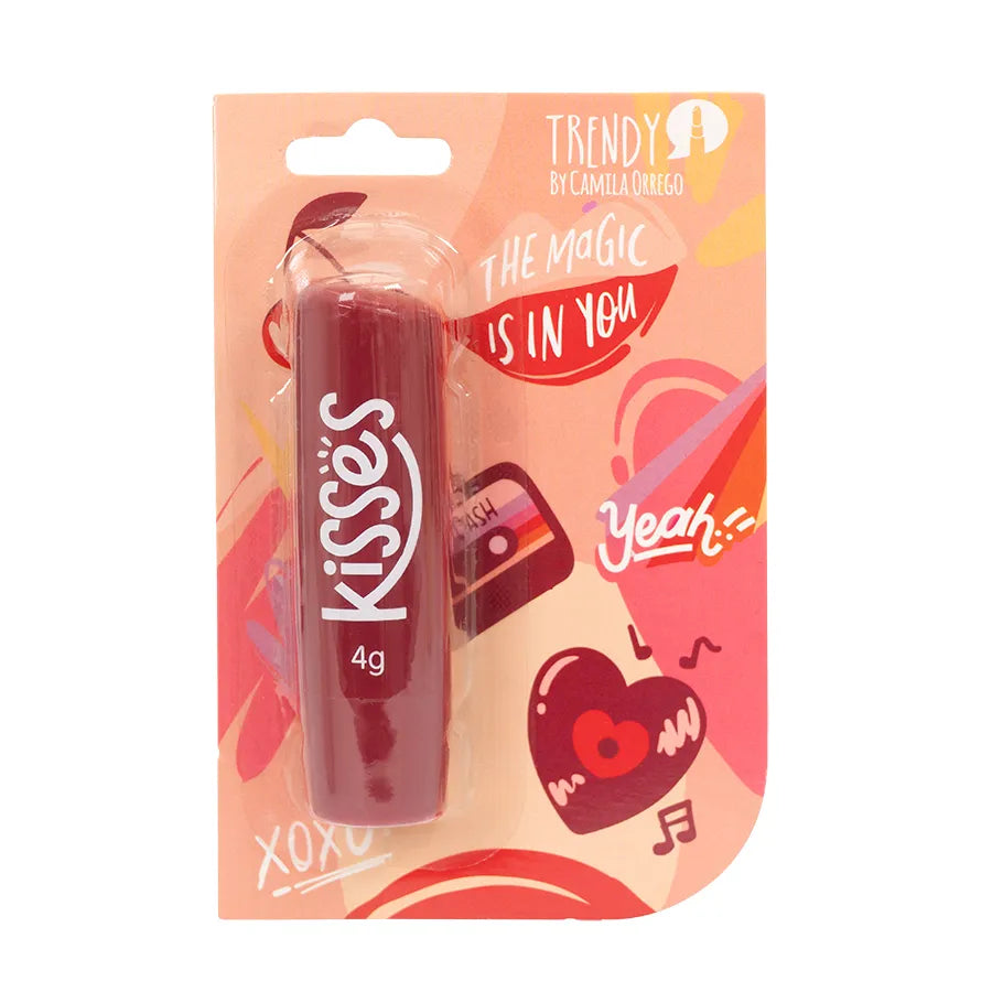 BRILLO LIP BALM KISSES