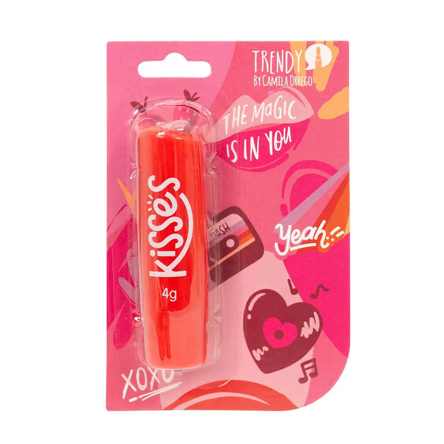 BRILLO LIP BALM KISSES