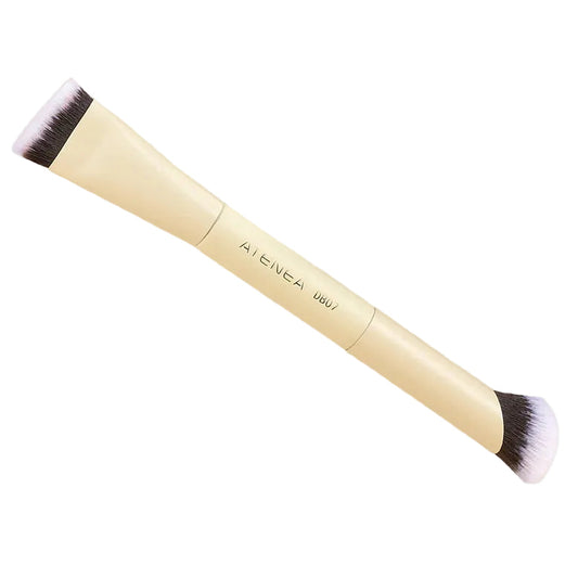 BROCHA ATENEA DUO GLAM DB07 CORRECTOR Y CONTORNO