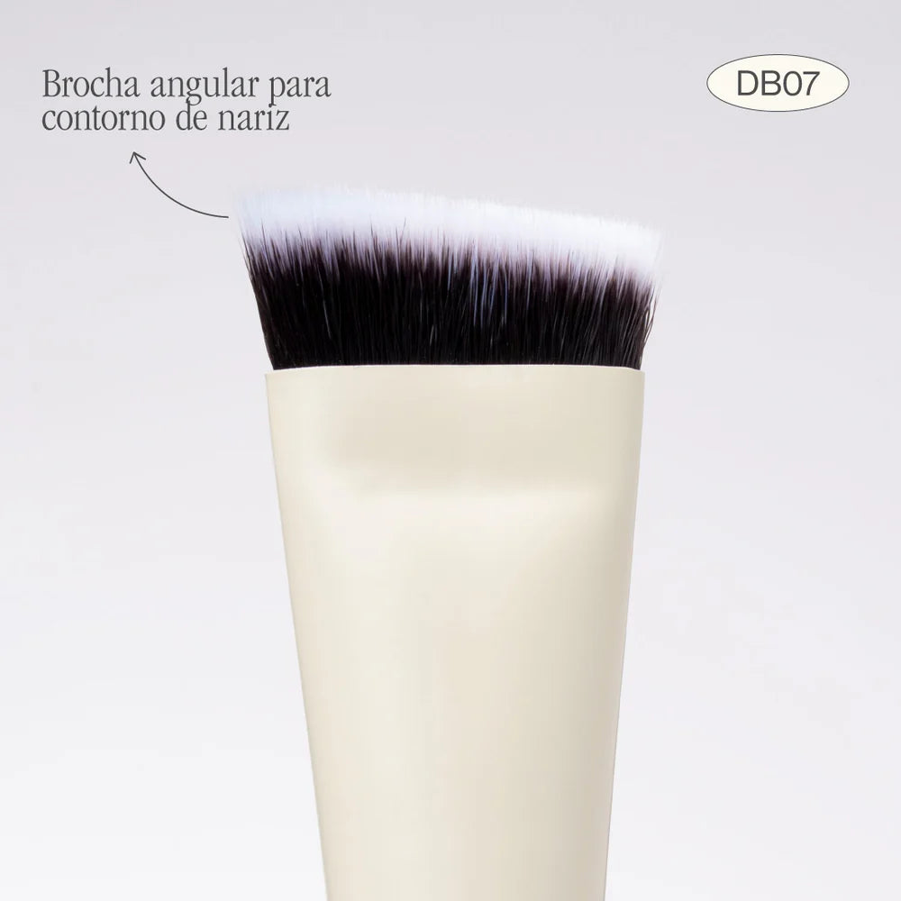 BROCHA ATENEA DUO GLAM DB07 CORRECTOR Y CONTORNO