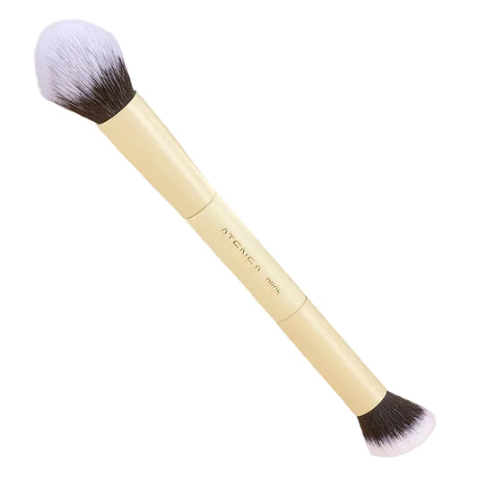 BROCHA ATENEA DUO GLAM DB05 GOTA POLVO Y CORRECTOR