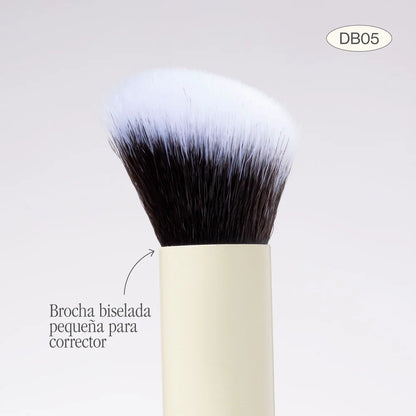 BROCHA ATENEA DUO GLAM DB05 GOTA POLVO Y CORRECTOR