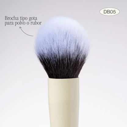 BROCHA ATENEA DUO GLAM DB05 GOTA POLVO Y CORRECTOR