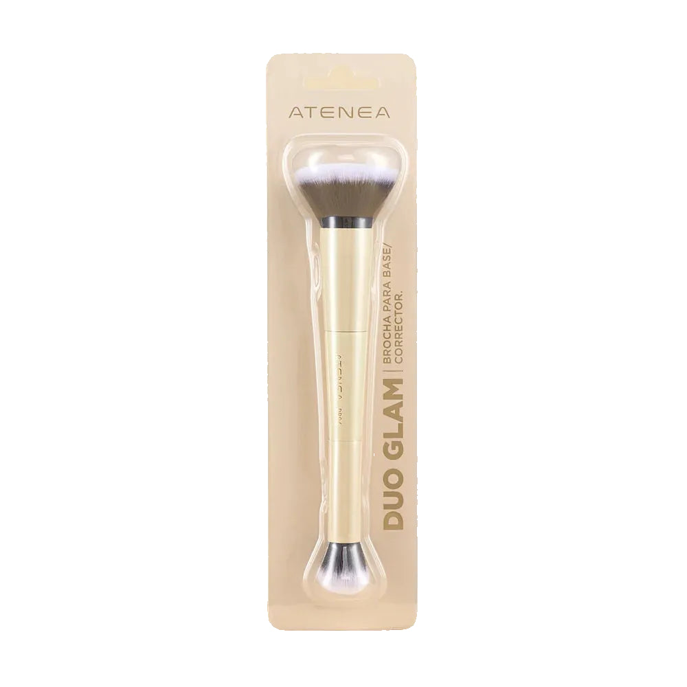 BROCHA ATENEA DUO GLAM DB04 KABUKI Y CORRECTOR